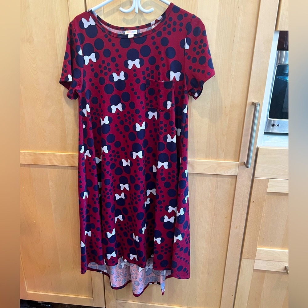 Mini Mouse Hi-low Dress